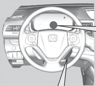 Honda CRV (2015-2017) - ■ Personnalisation d'une fonction - 1