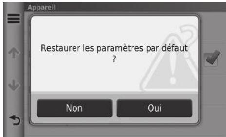Honda CRV (2015-2017) - HOME ▶ Navigation ▶ Paramètres ▶ - 1