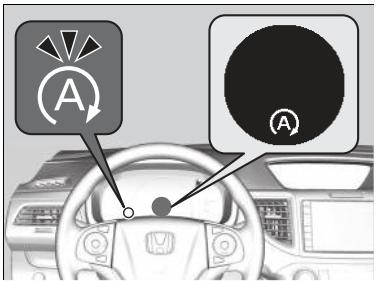 Honda CRV (2015-2017) - Arrêt automatique au ralenti - 1
