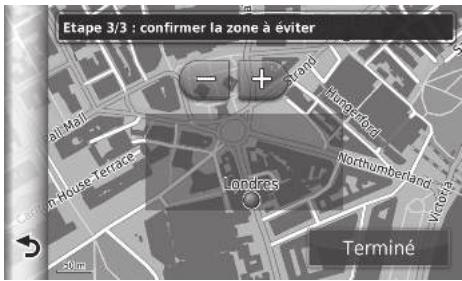 Honda CRV (2015-2017) - Ajout d'une zone à éviter - 5