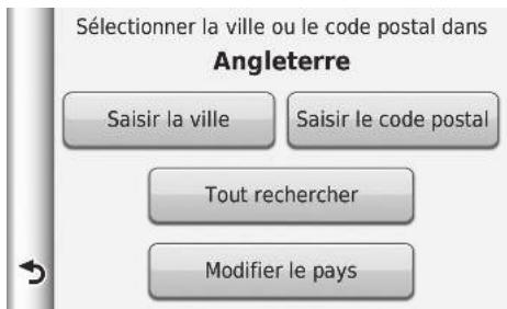 Honda CRV (2015-2017) - HOME ▶ Navigation ▶ Où aller ? ▶ Adresse - 1