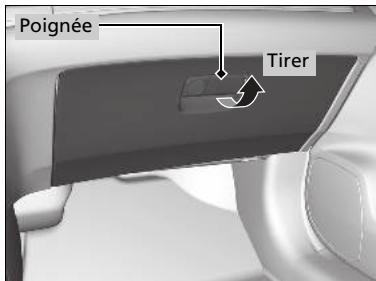 Honda CRV (2015-2017) - Boîte à gants - 1