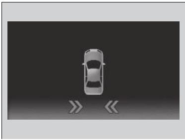 Honda CRV (2015-2017) - Lorsque le système détecte un véhicule - 1