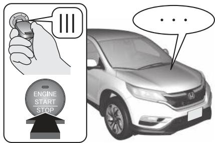 Honda CRV (2015-2017) - Le moteur ne démarre pas - 1