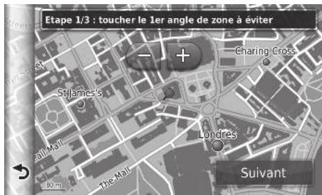 Honda CRV (2015-2017) - Ajout d'une zone à éviter - 2