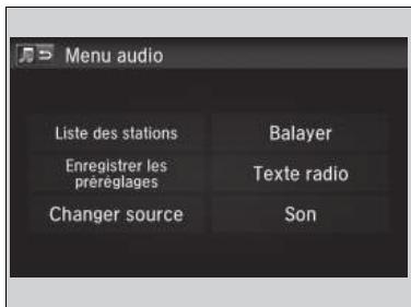 Honda CRV (2015-2017) - Système audio à deux écrans - 2