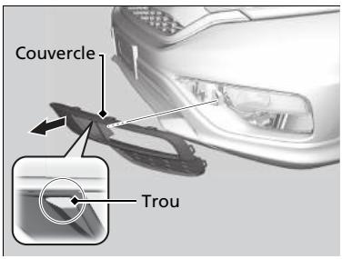 Honda CRV (2015-2017) - Ampoules de feux antibrouillard\* - 1