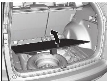 Honda CRV (2015-2017) - Se préparer à changer une roue - 1