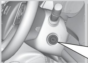 Honda CRV (2015-2017) - Commutateur d'allumage\* - 1