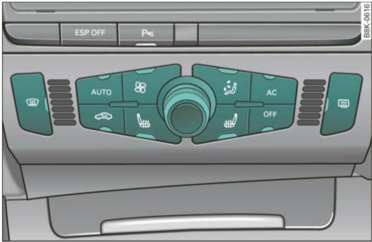 AUDI A4 (2010) - Commandes - 1