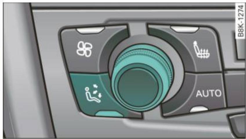 AUDI A4 (2010) - Distribution de l'air - 1