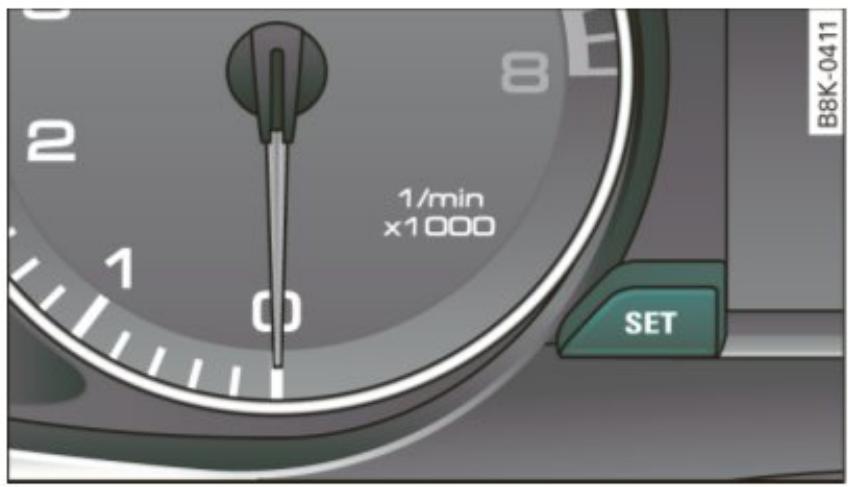 AUDI A4 (2010) - Messages d'information pour le conducteur - 1