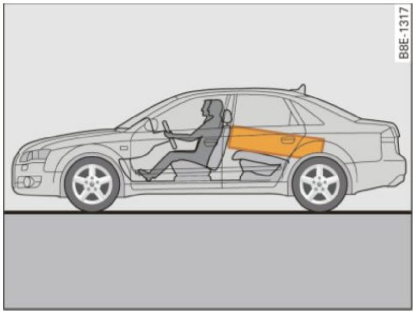 AUDI A4 (2010) - Chargement du compartiment à bagages - 1