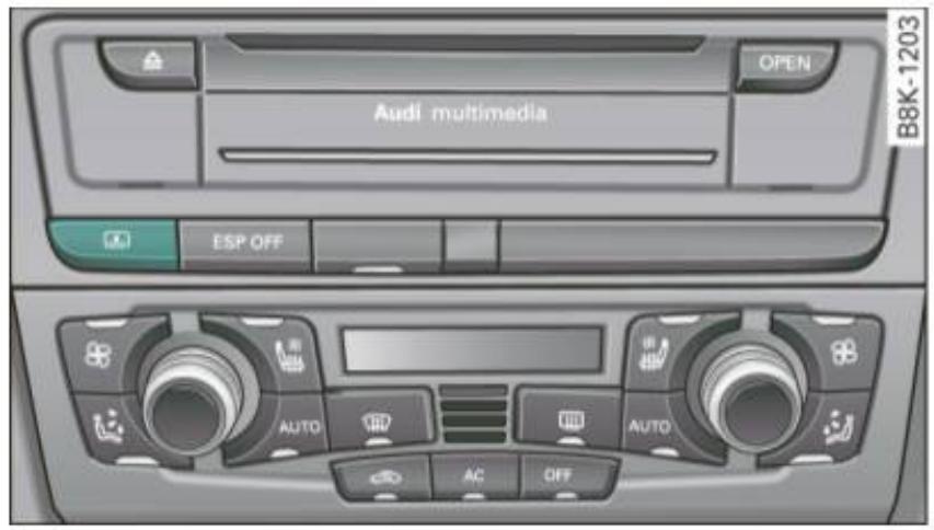 AUDI A4 (2010) - Pare-soleil - 1