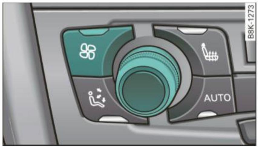 AUDI A4 (2010) - Ventilateur - 1