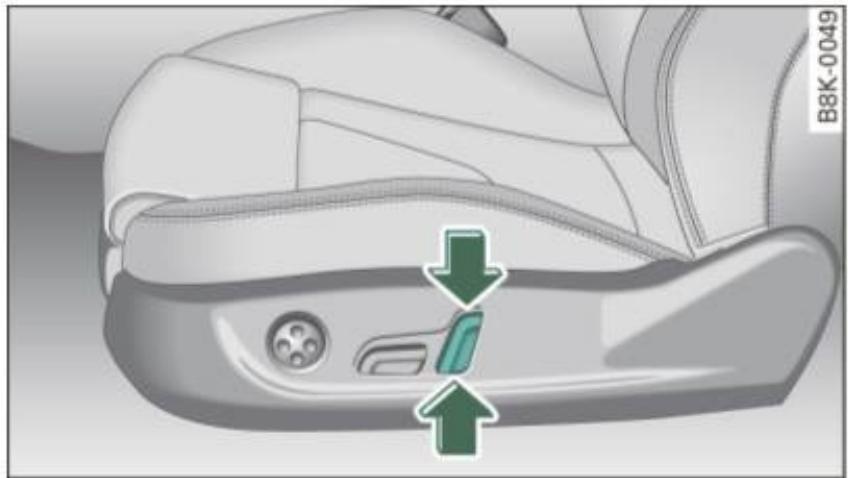 AUDI A4 (2010) - Appuis-tête avant - 2