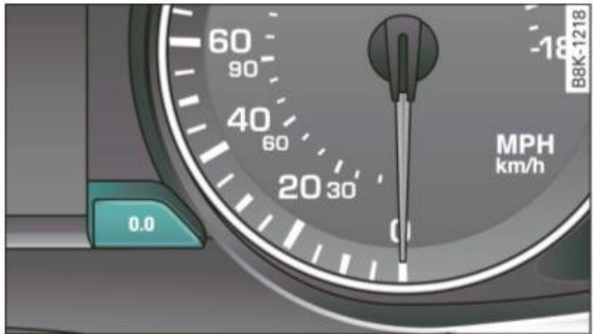 AUDI A4 (2010) - Compteur kilométrique - 2