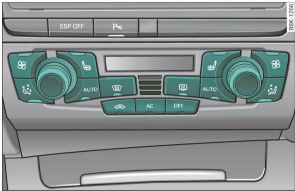 AUDI A4 (2010) - Commandes - 1