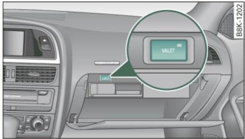 AUDI A4 (2010) - Stationnement voiturier - 1