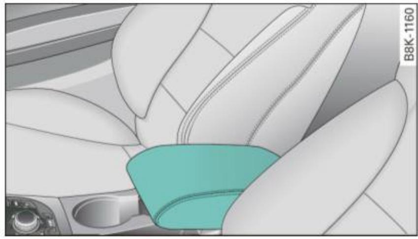 AUDI A4 (2010) - Accoudoir central - 1
