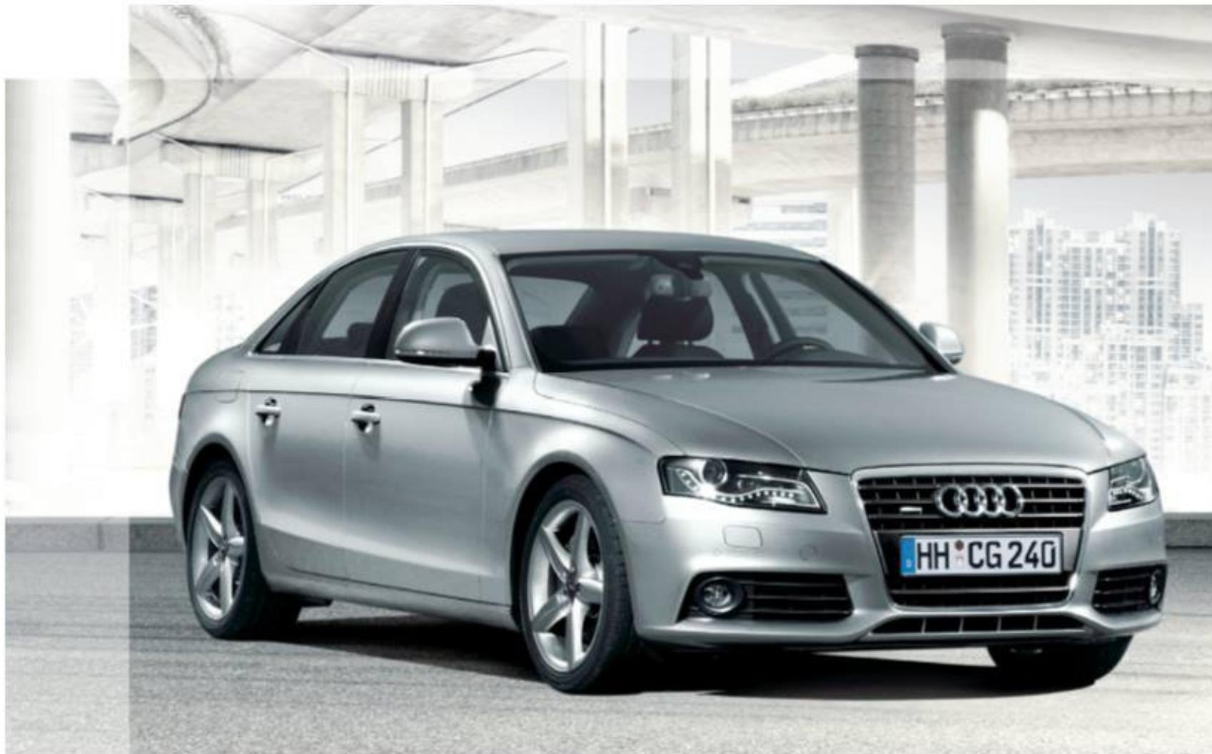 AUDI A4 (2010) - Manuel du propriétaire - 1