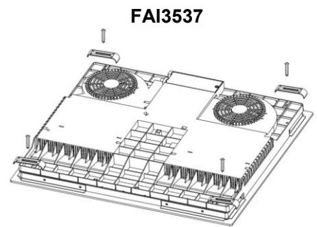FAGOR FAI2527 - FAI3537 - Installation de la table - 5