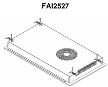 FAGOR FAI2527 - FAI3537 - Installation de la table - 4