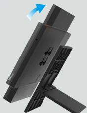 EZVIZ SD7 - Installer le support de montage mural - 11