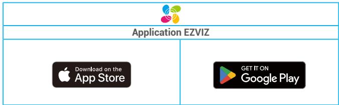 EZVIZ SD7 - Obtenir l'application EZVIZ - 1