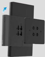 EZVIZ SD7 - Installer le support de montage mural - 6