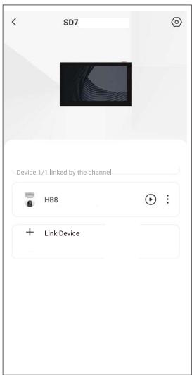 EZVIZ SD7 - Vue en direct - 1