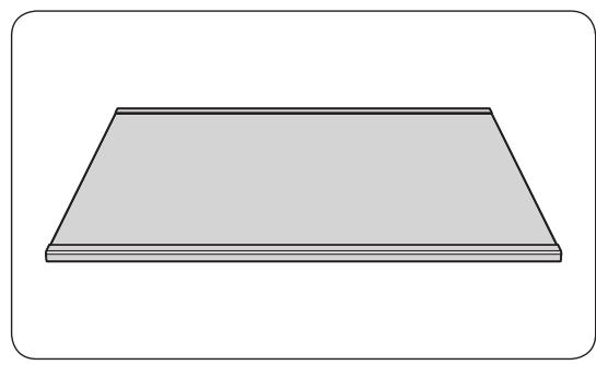 SAMSUNG RF48A400EM9 - Clayette du congélateur (ENSEMBLE CLAYETTES CONGÉL) - 1