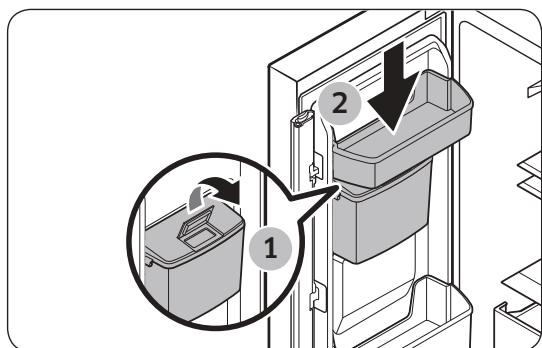 SAMSUNG RF48A400EM9 - Distributor d'eau (modèles avec distributeur uniquement) - 3