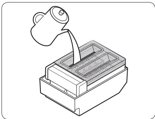 SAMSUNG RF48A400EM9 - Fabrication de glaçons (modèles applicables uniquement) - 1