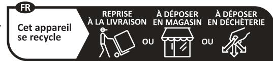 SAMSUNG RF48A400EM9 - Instructions concerning la règlementation DEEE - 2
