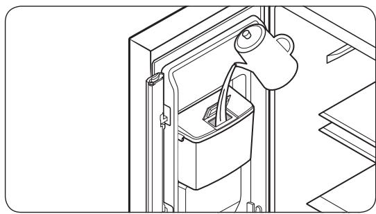 SAMSUNG RF48A400EM9 - Distributor d'eau (modèles avec distributeur uniquement) - 2