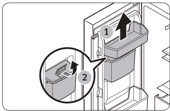 SAMSUNG RF48A400EM9 - Distributor d'eau (modèles avec distributeur uniquement) - 1