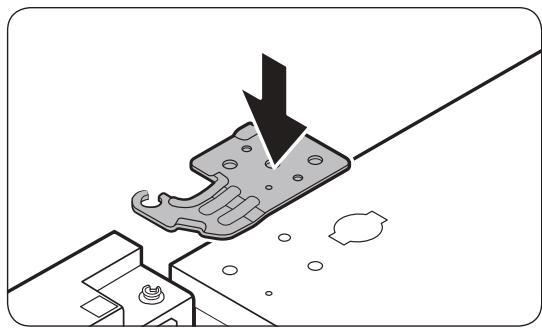 SAMSUNG RF48A400EM9 - Réinstallation des portes du réfrigérateur - 2