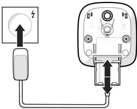 GIGASET Basic100 - Raccorder le chargeur - 1