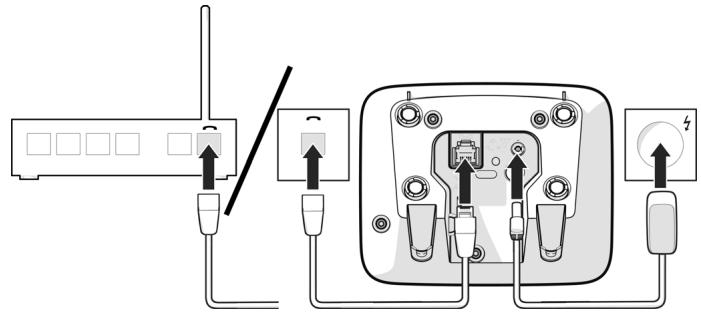 GIGASET Basic100 - Raccorder base / chargeur - 1