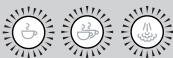 SMEG ECF02WHEU - Réglage de la température des cafés - 3