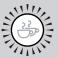SMEG ECF02WHEU - Touche de changement de programme de service (23) - 2