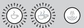 SMEG ECF02WHEU - Réglage de la température des cafés - 2
