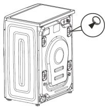 FAGOR I0-WMS (12.2022) - Élimination des dispositifs de protection de transport - 2