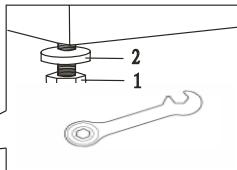 FAGOR I0-WMS (12.2022) - Positionnement et calage du lave-linge séchant - 5