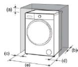 FAGOR I0-WMS (12.2022) - Positionnement et calage du lave-linge séchant - 7