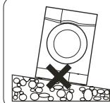 FAGOR I0-WMS (12.2022) - Positionnement et calage du lave-linge séchant - 1