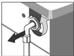 FAGOR I0-WMS (12.2022) - Nettoyage du robinet d'eau - 1