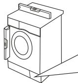 FAGOR I0-WMS (12.2022) - Positionnement et calage du lave-linge séchant - 4