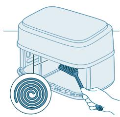 PHILIPS NA350, NA351 NA352 - Avertissement - 4